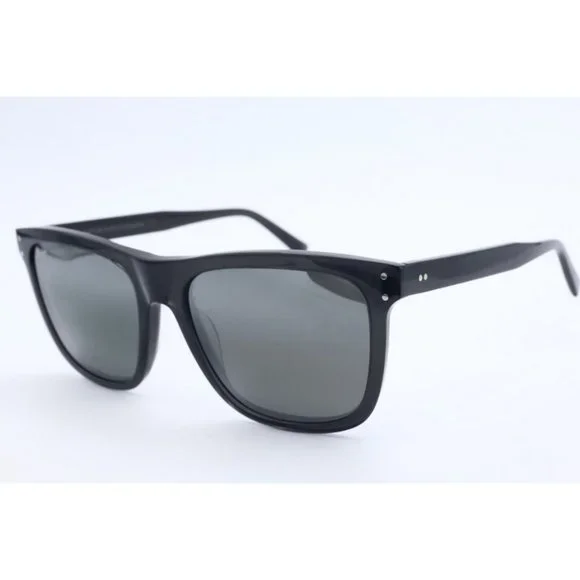 Maui Jim Velzyland MJ 802-14G Black  / Neutral Grey Polarized Maui Jim VELZYLAND MJ 802-14G Black Square Sunglasses Gray  main image 4
